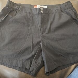 Women's Black Shorts